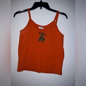 Ladies Florida A&M FAMU Tank Top Orange